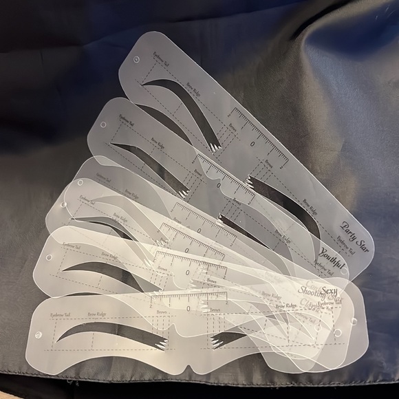 New 6 Shapes Perfect Eyebrows, Reusable Shape Stickers AC2 - Picture 7 of 7